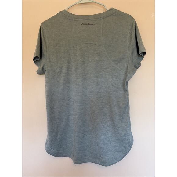 Eddie Bauer Lot Bundle Green + Blue Activewear Performance Shirts Womens Medium - Picture 15 of 16